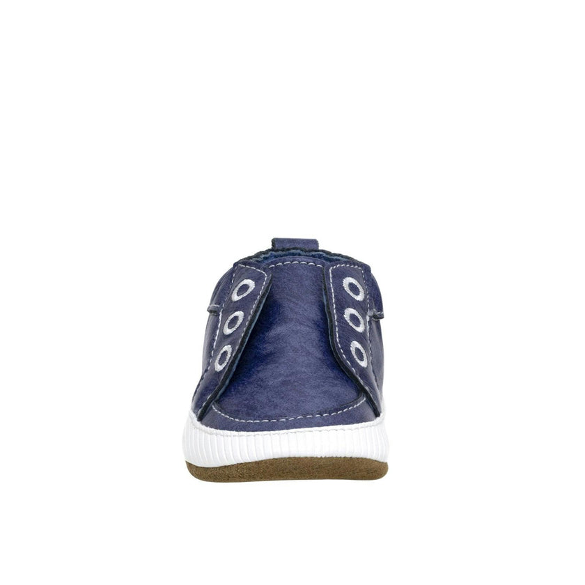 Stylish Steve Navy Soft Sole