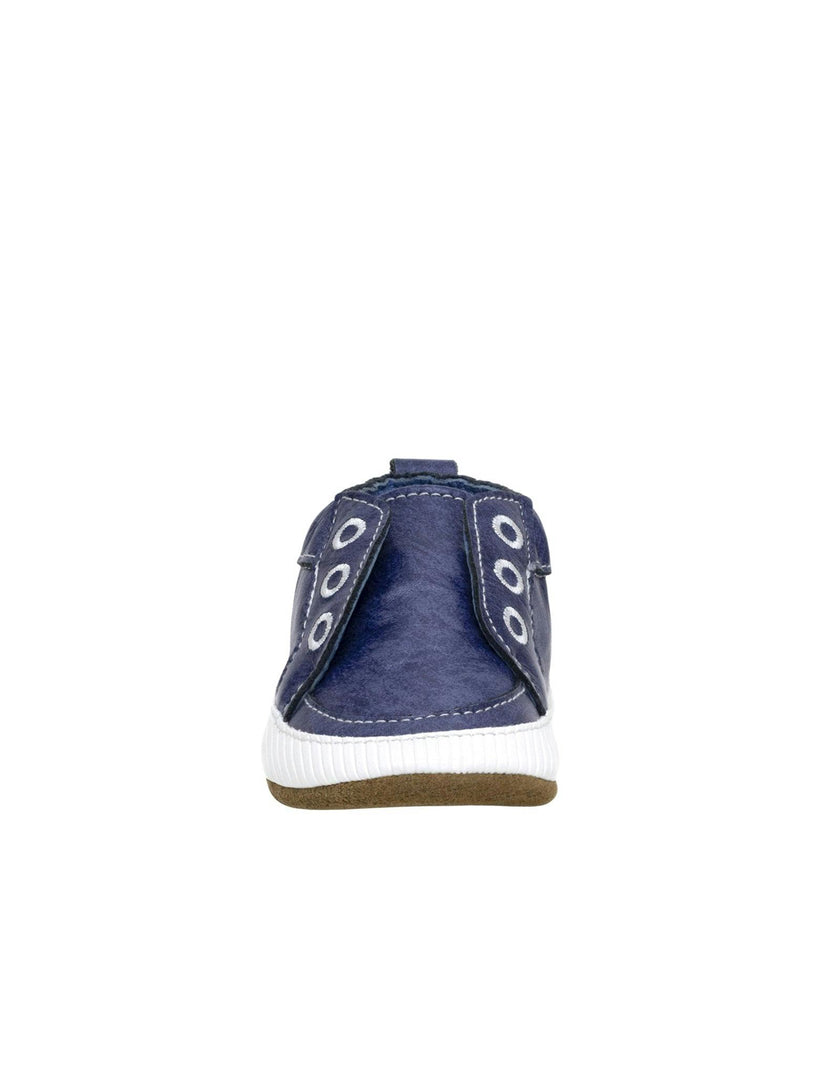 Stylish Steve Navy Soft Sole