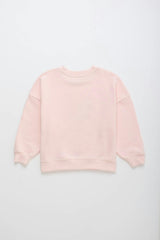 BIRDS SWEATSHIRT BLUSH