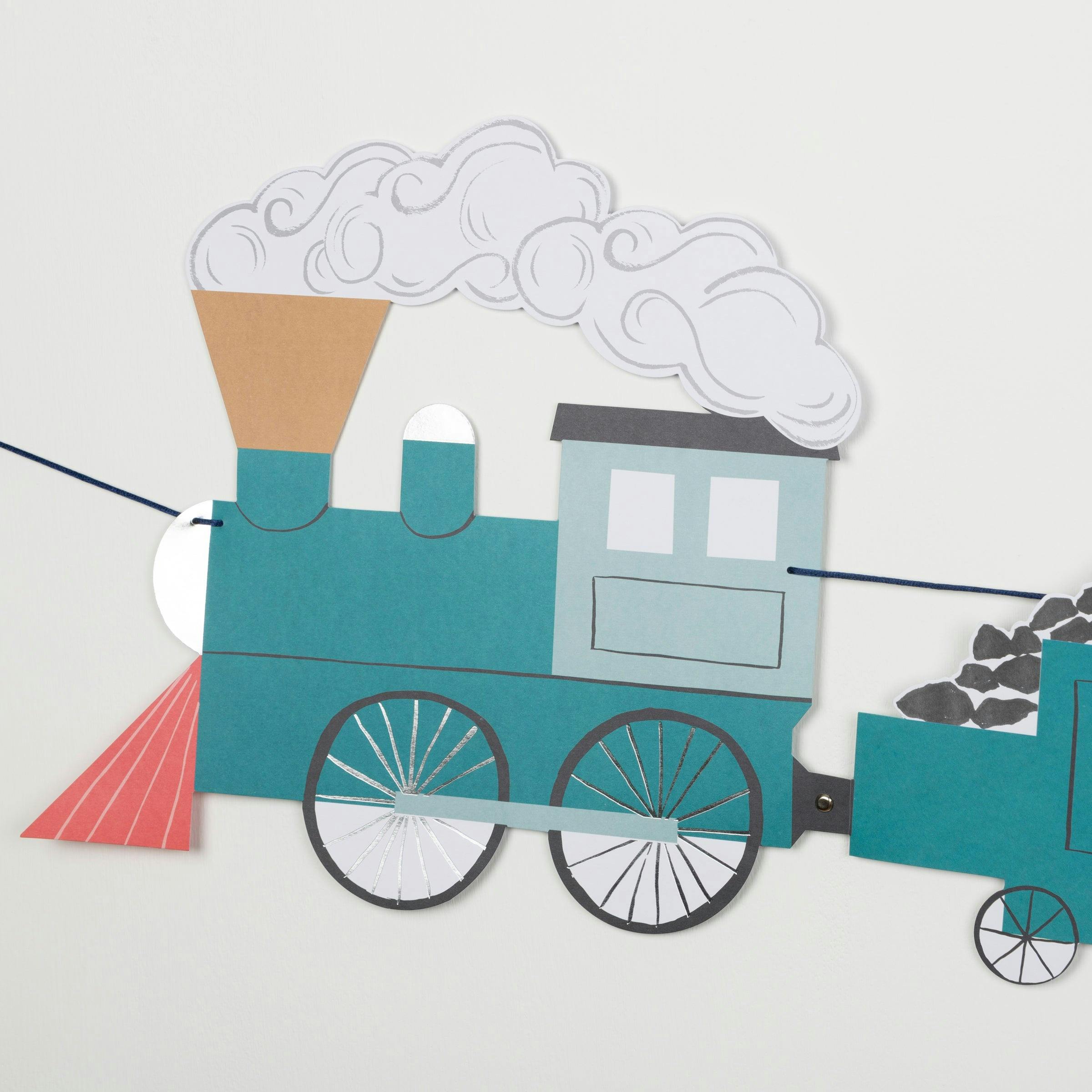 Train Garland