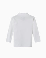 Unisex Classic Turtle Neck in White