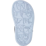 First Walkers Bicho Sandals Hook&Loop, Navy