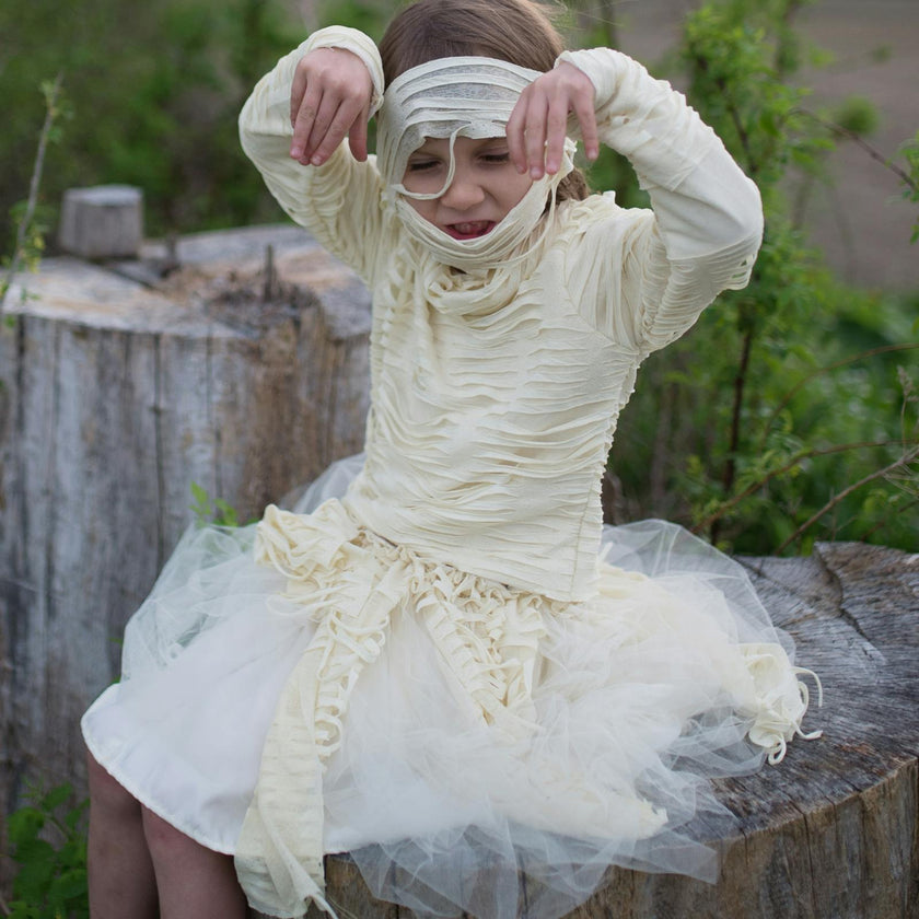 Mummy Costume with Skirt
