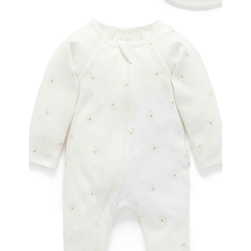 Welcome Baby Pack Vanilla Bear