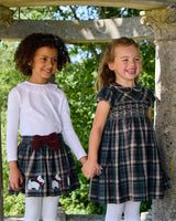 Bonnie Scottie Bow Skirt