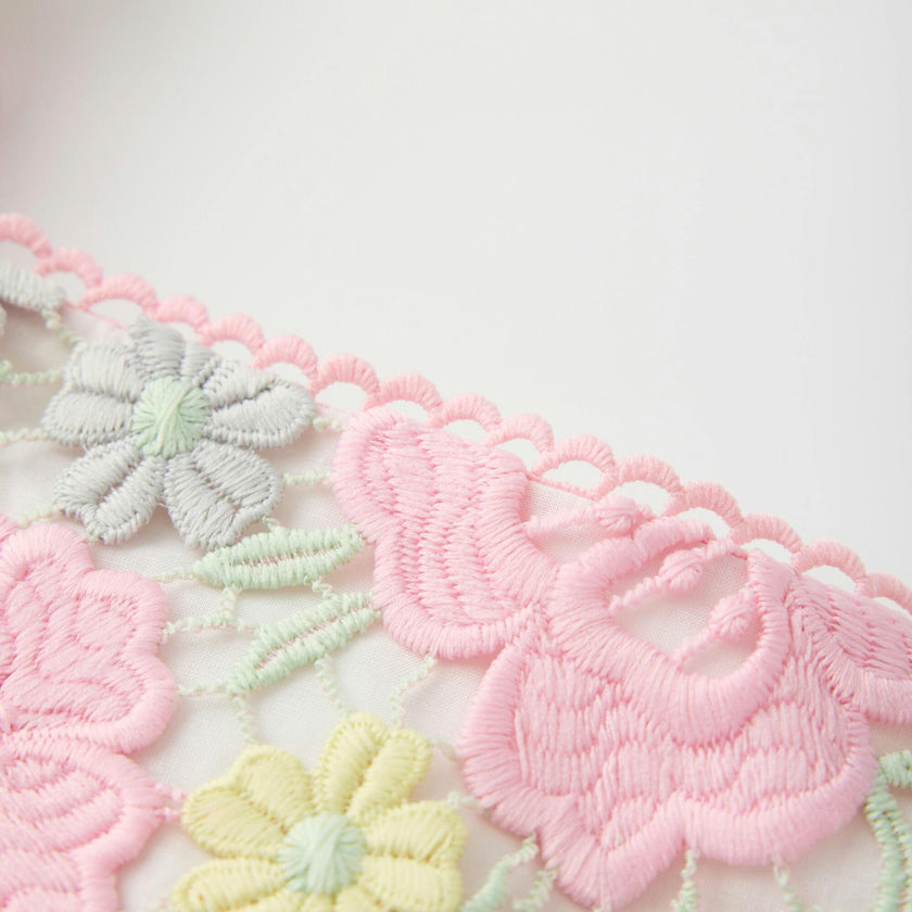 Estella Embroidered Top