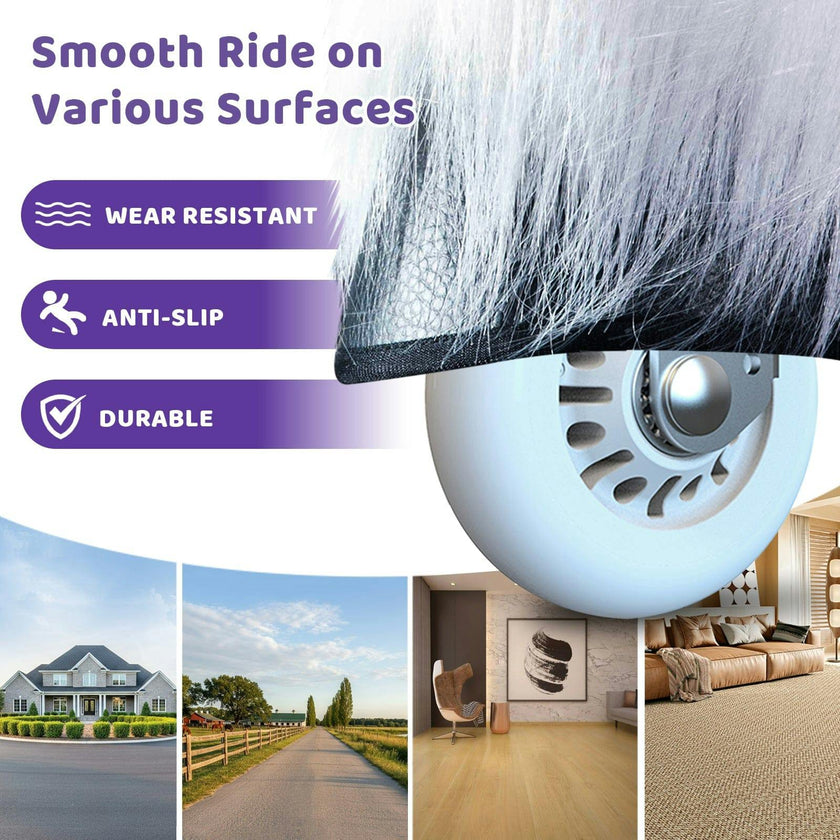 Model U® Unicorn Ride-On Toy Age 3–4 – White