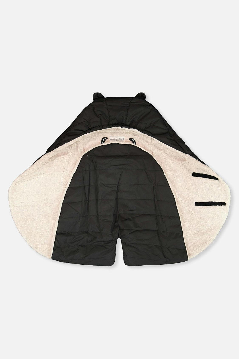Nido Baby Wrap For Bassinet Car Seats and Strollers Black