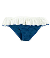 Anna Swim Pants Night Blue And Ivory