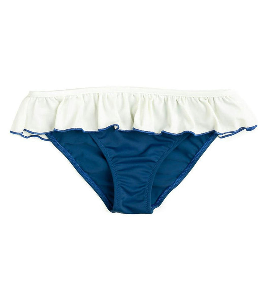 Anna Swim Pants Night Blue And Ivory