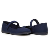 Canvas Mary Janes