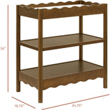 Swell Changing Table in Natural Walnut