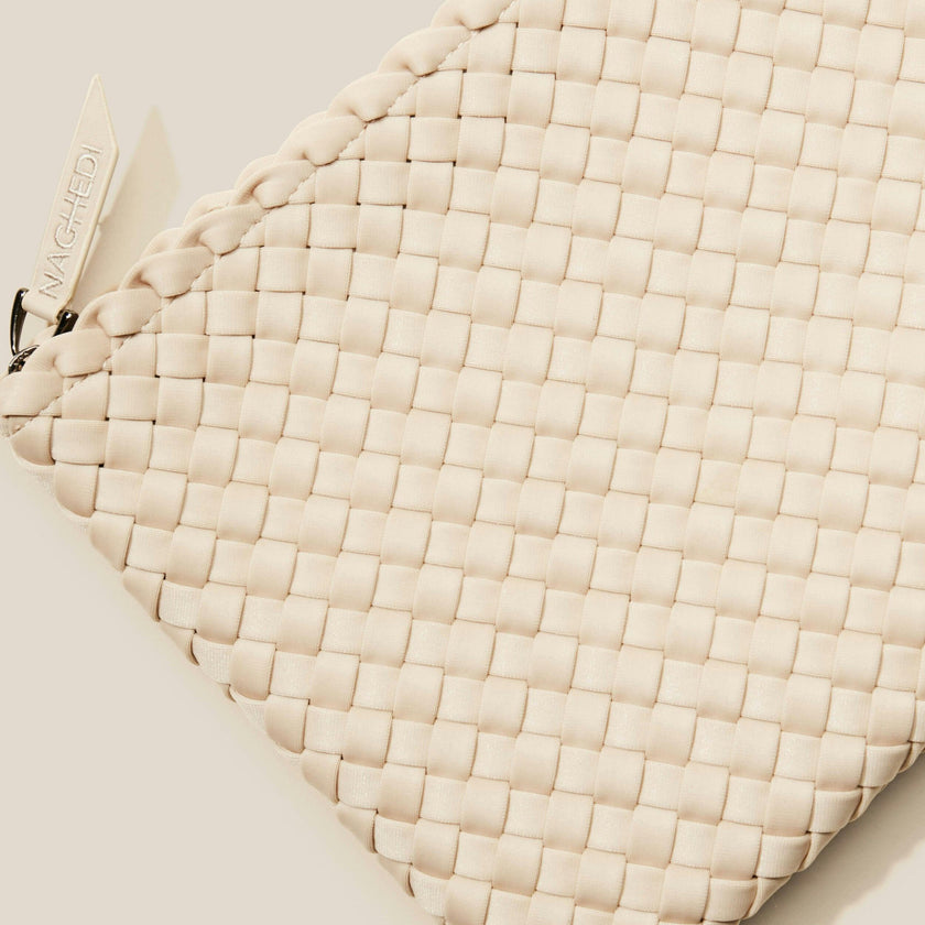St. Barths Medium Tote | Ecru