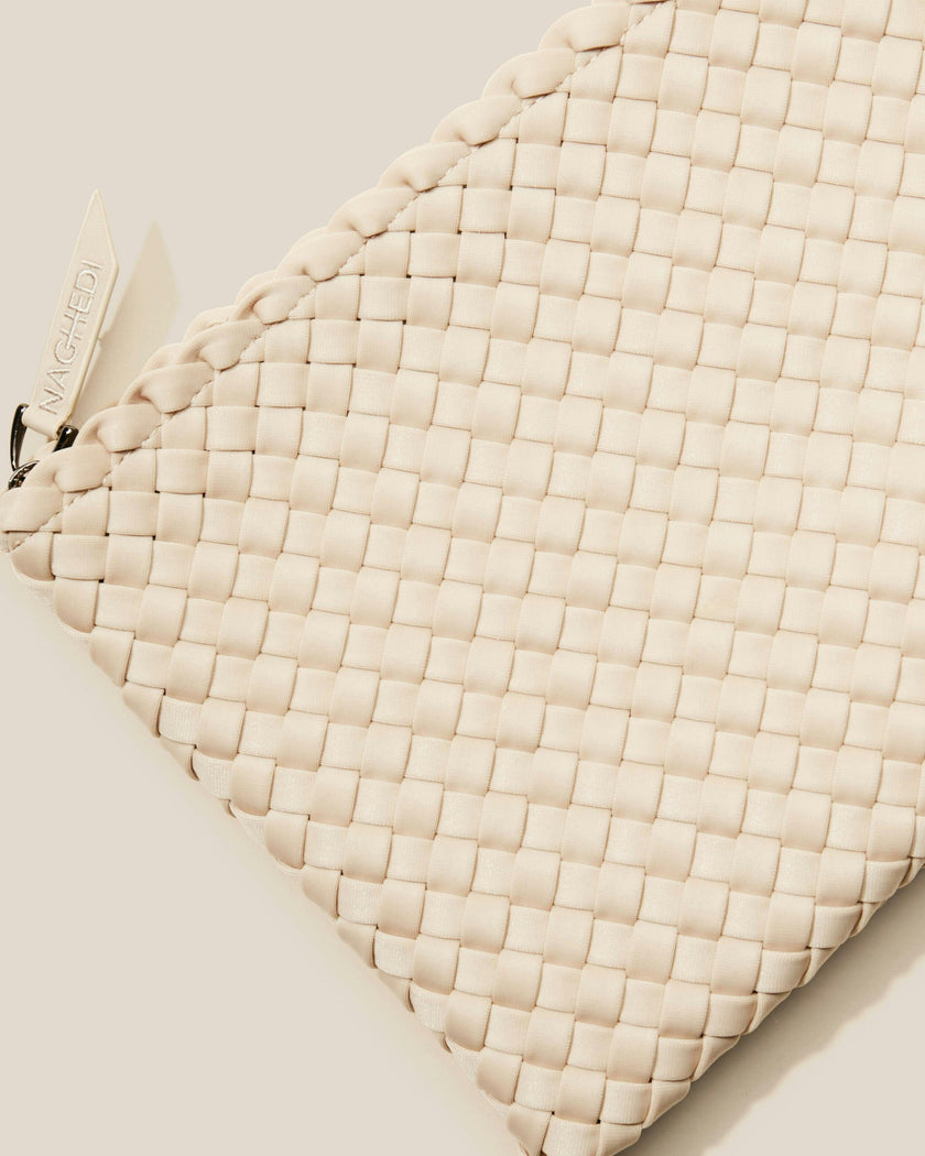 St. Barths Medium Tote | Ecru