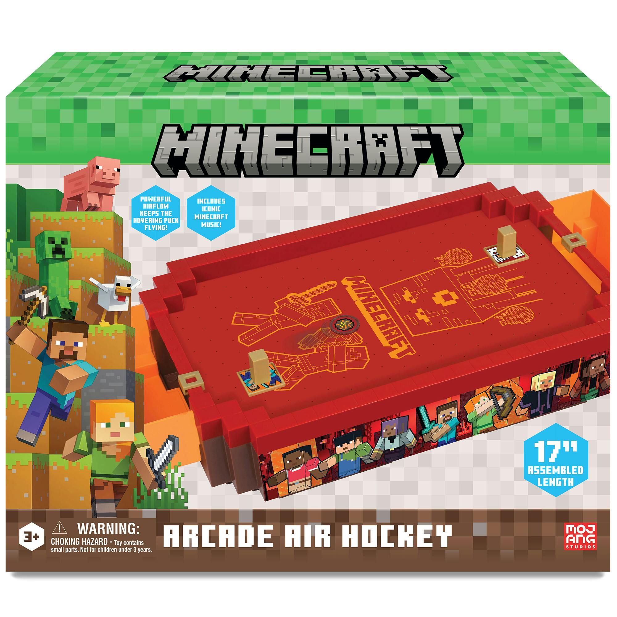 Minecraft Arcade: Air Hockey (Core Series) - Nether