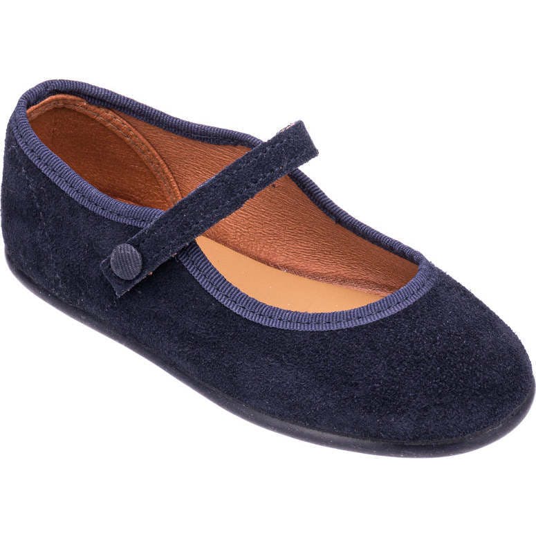 Suede Mary Jane
