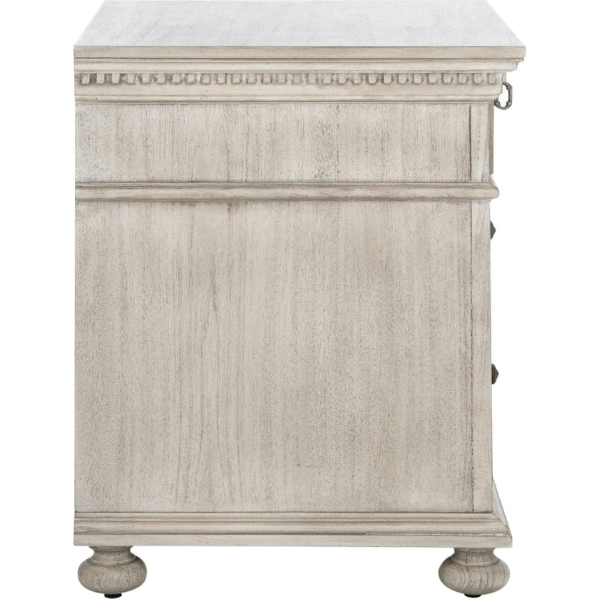 Allisyn 3 Drawer Nightstand