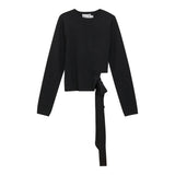 Cropped Tie Top