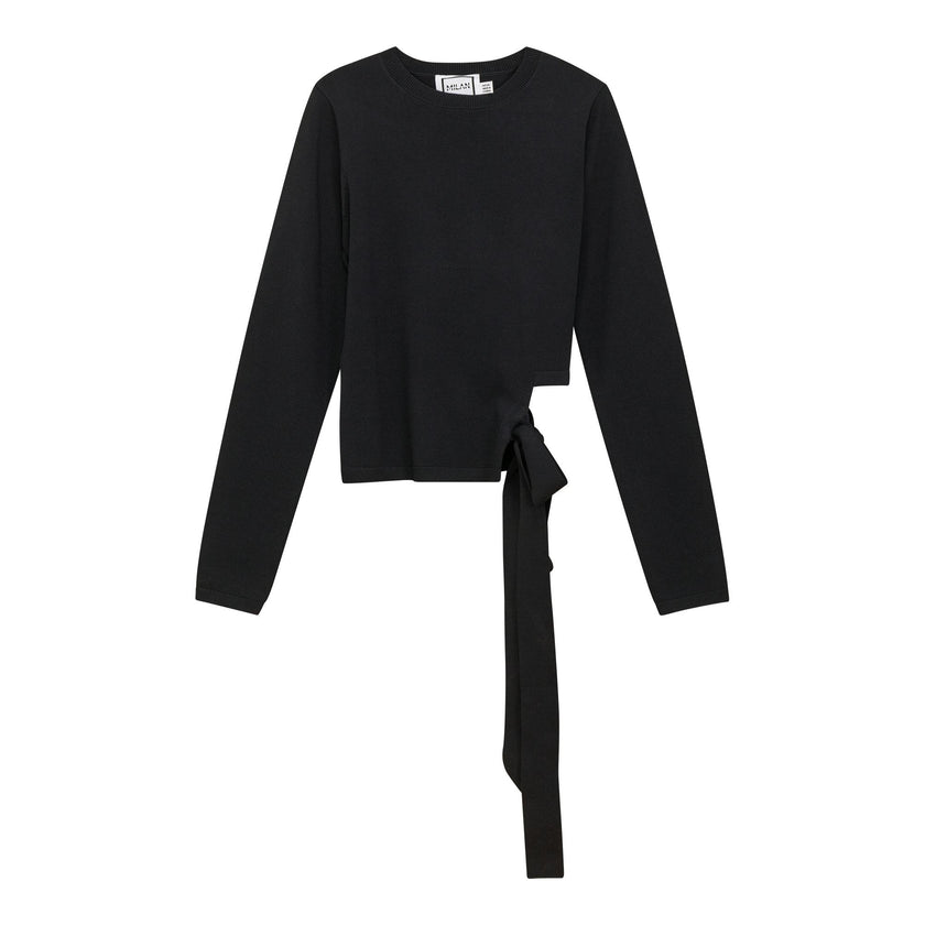Cropped Tie Top