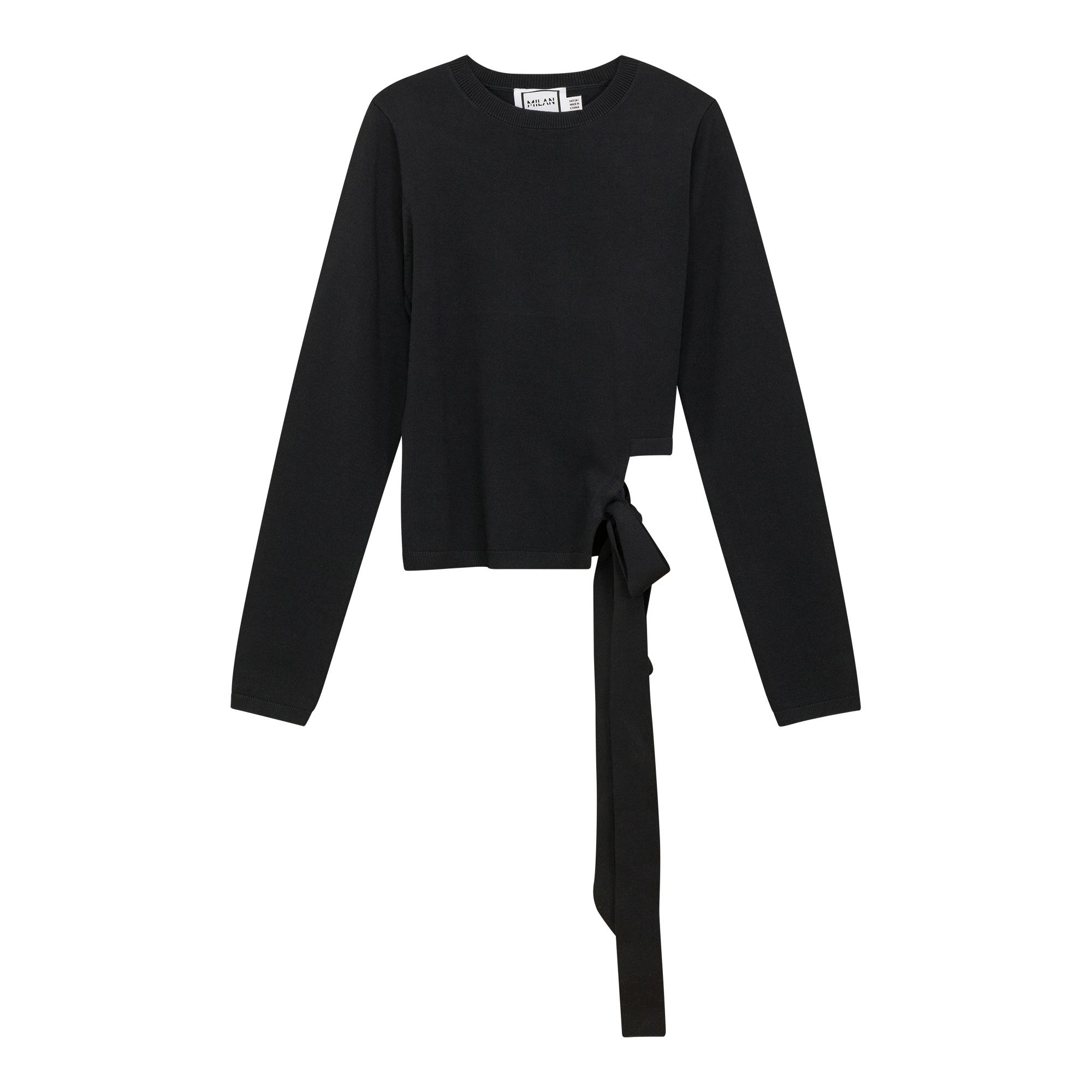 Cropped Tie Top