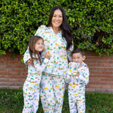 Kids Trunks Up Long PJ Set