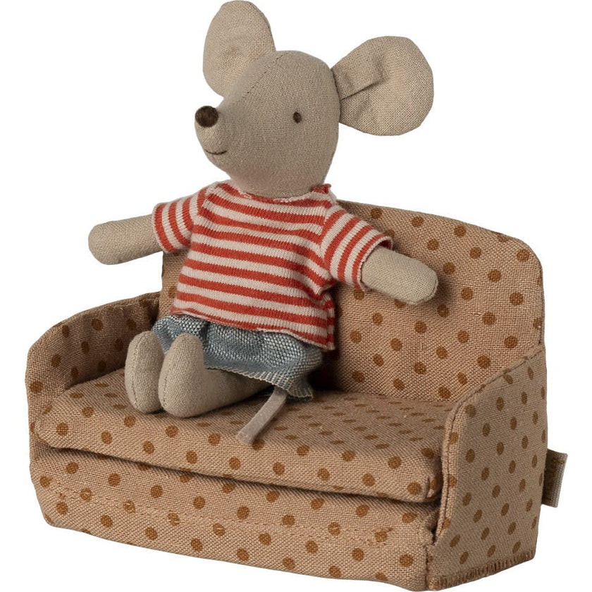 Sofa bed, Mouse - Dots