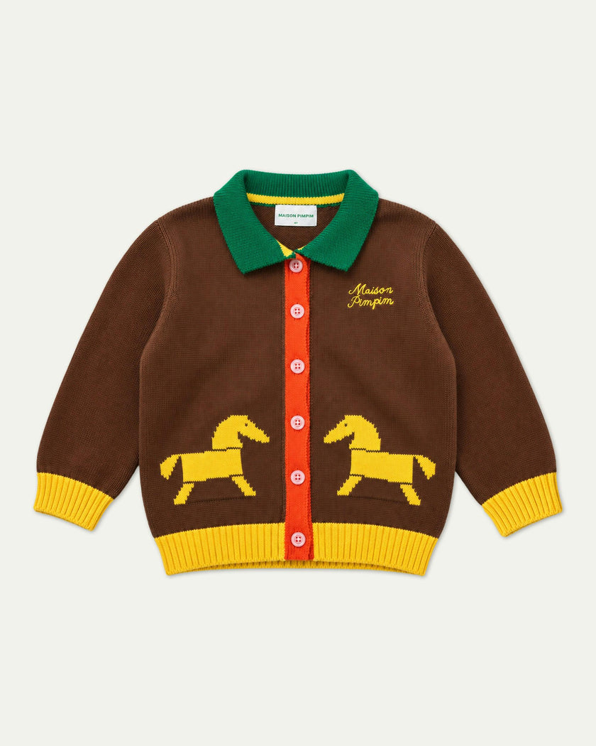 The Toy Horse Cardigan