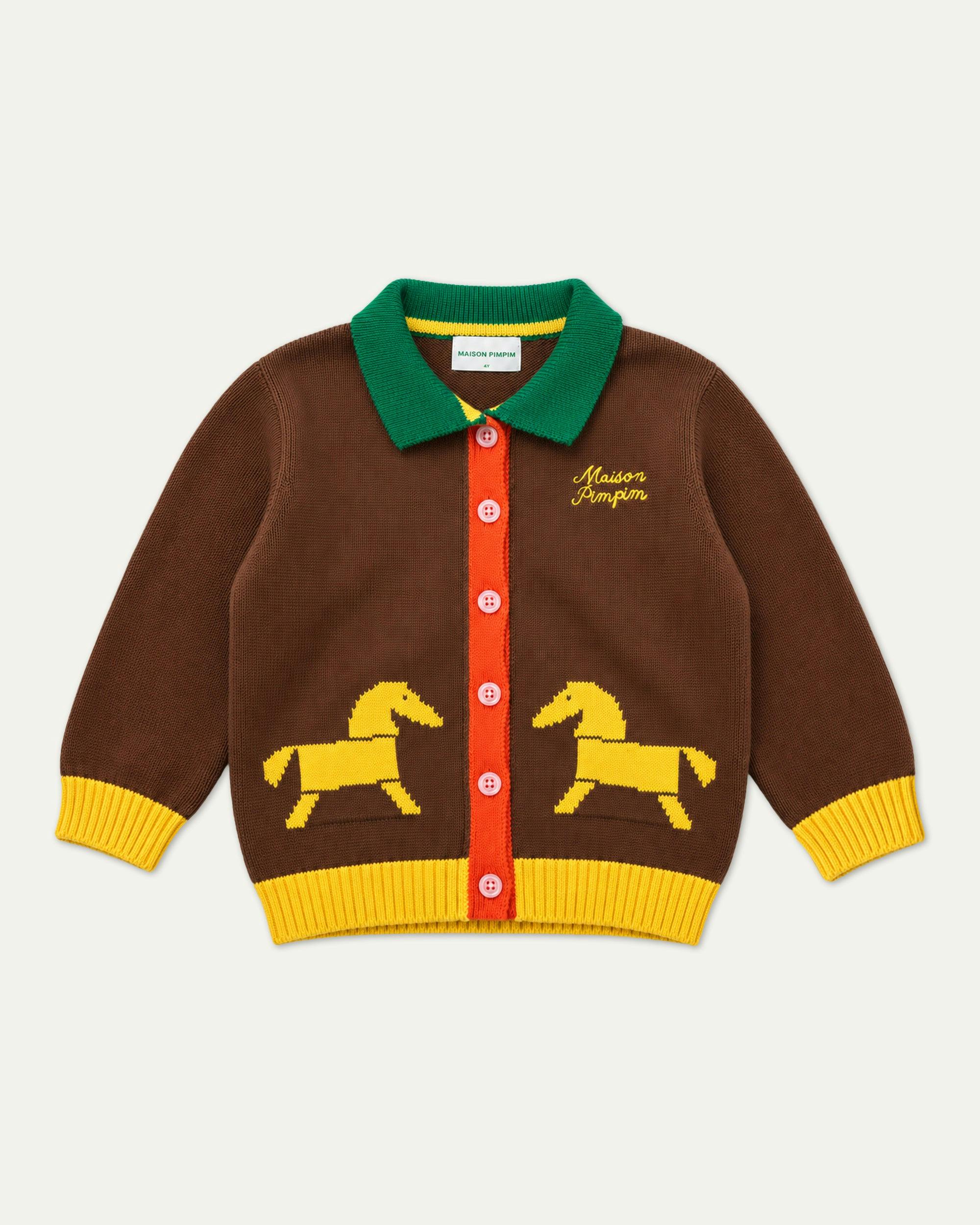 The Toy Horse Cardigan