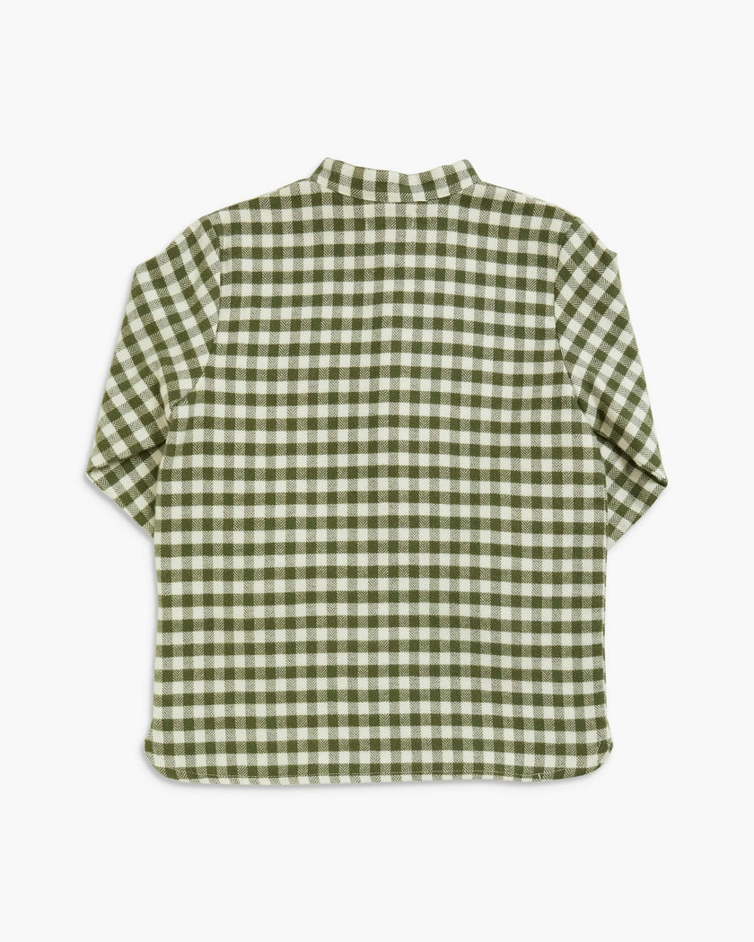 Pereprine Shirt Khaki Vichy