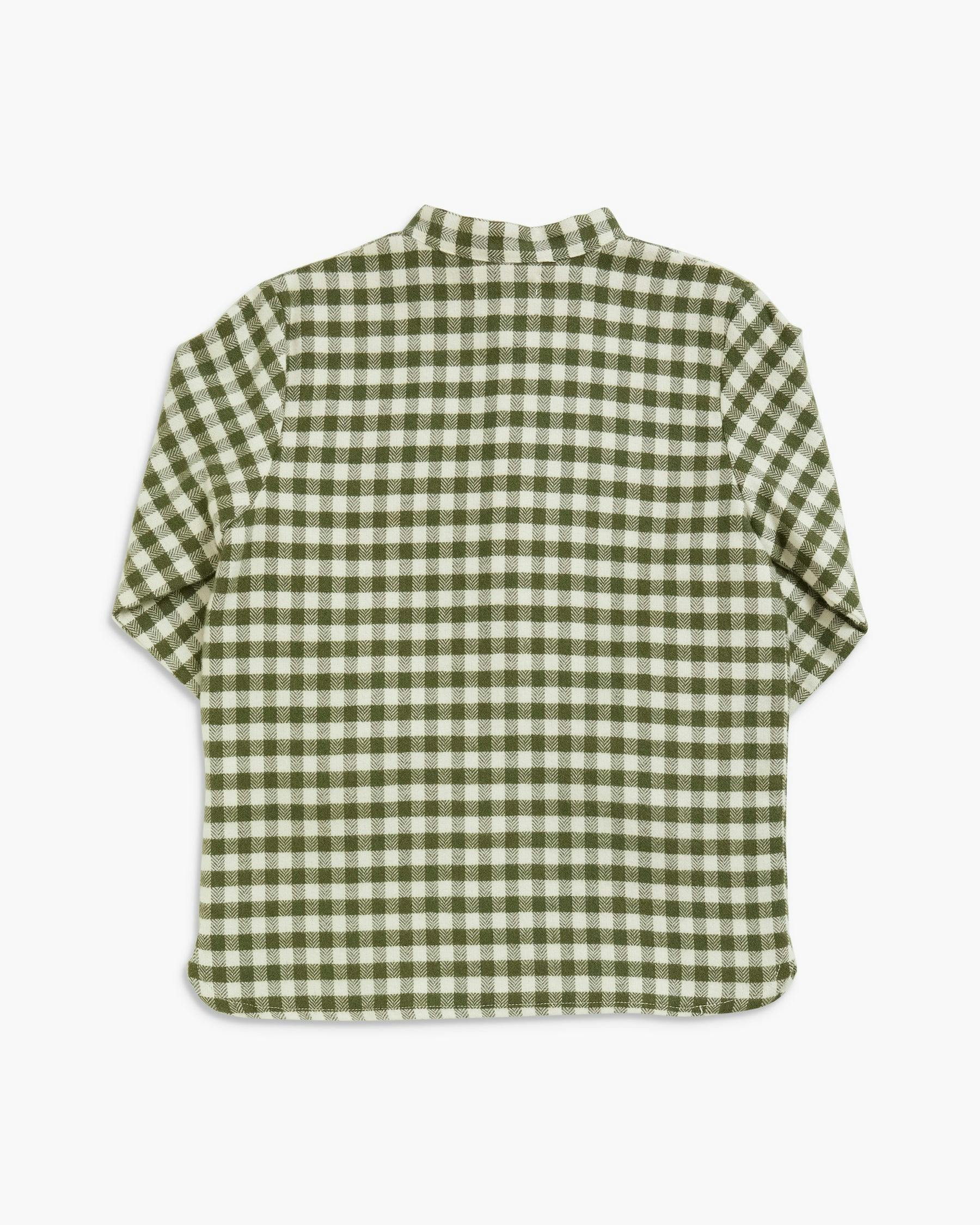 Pereprine Shirt Khaki Vichy