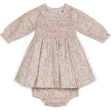 Smocked Baby Dress Paola