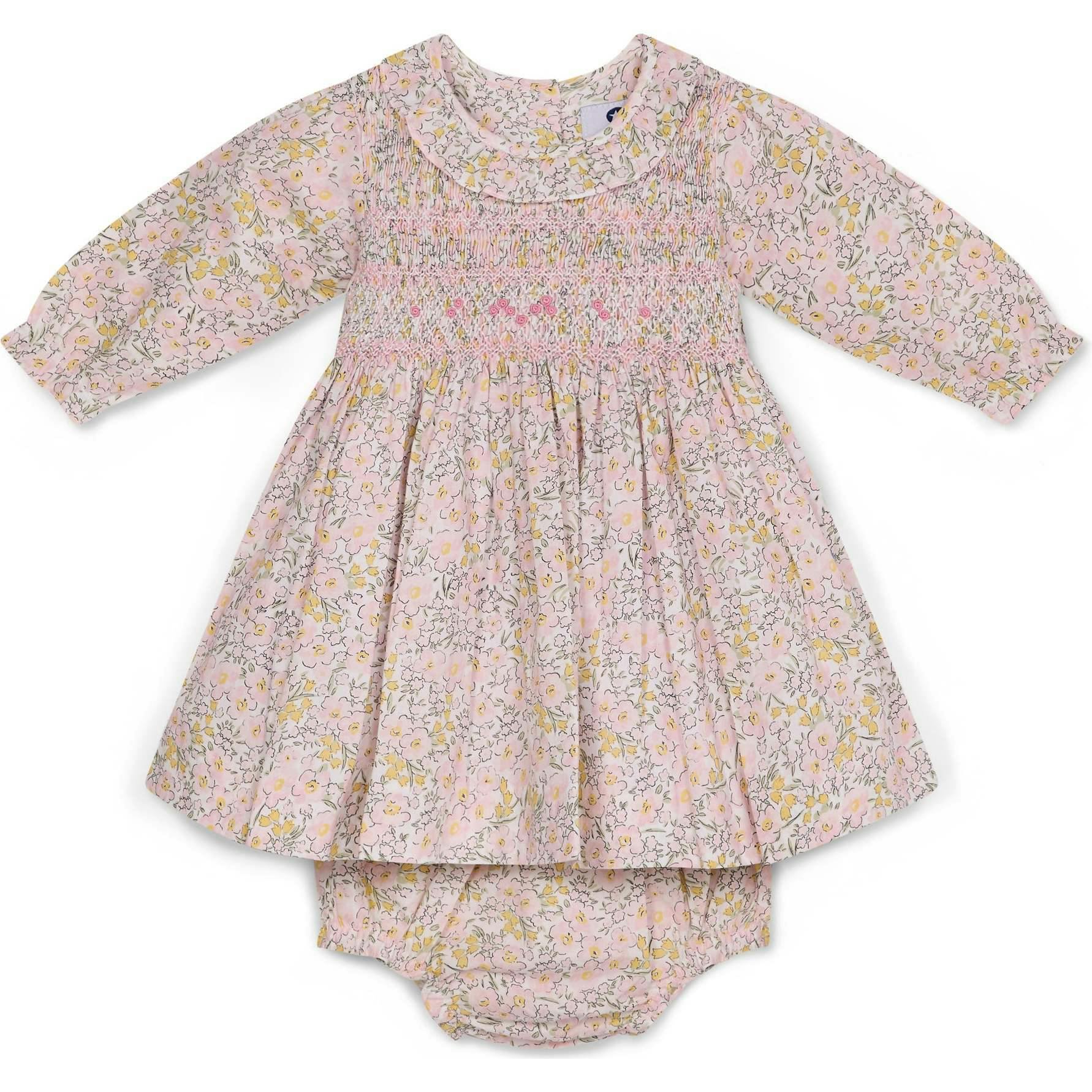 Smocked Baby Dress Paola