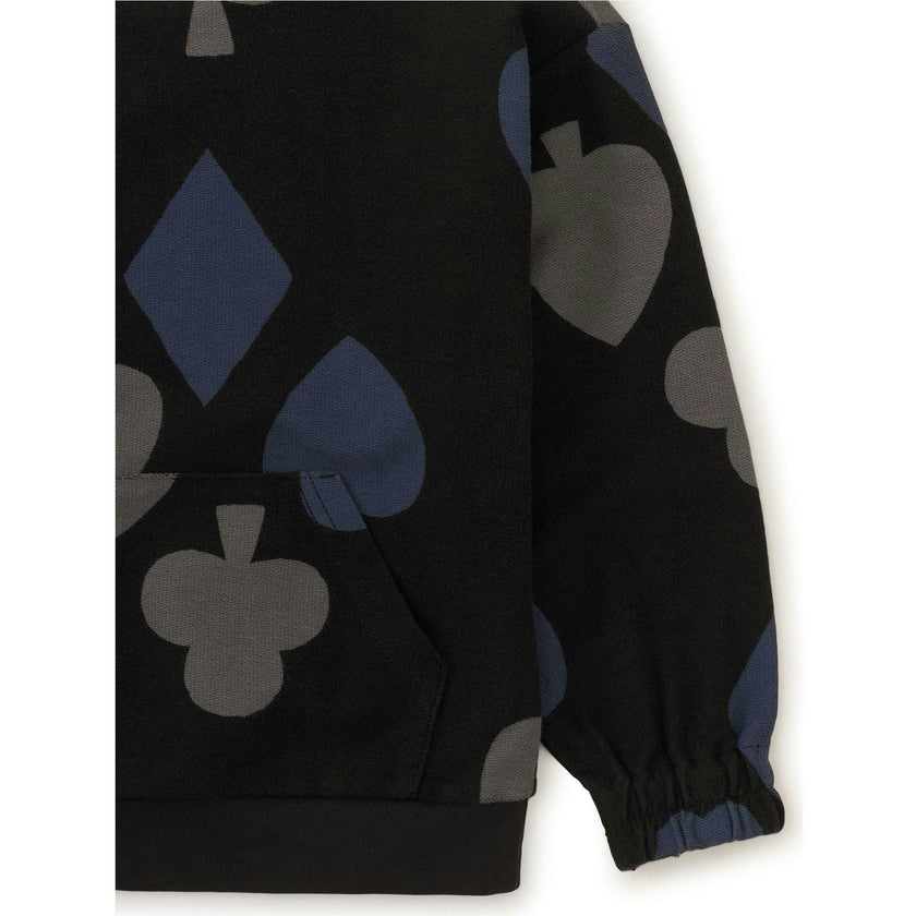Printed Kanga Popover, Blue