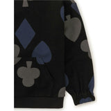 Printed Kanga Popover, Blue