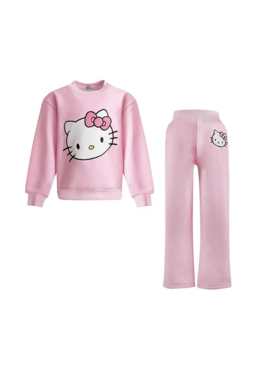 Pink Super Soft Knit Hello Kitty® Set