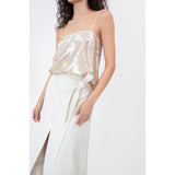 Women's Athena Top, Cream