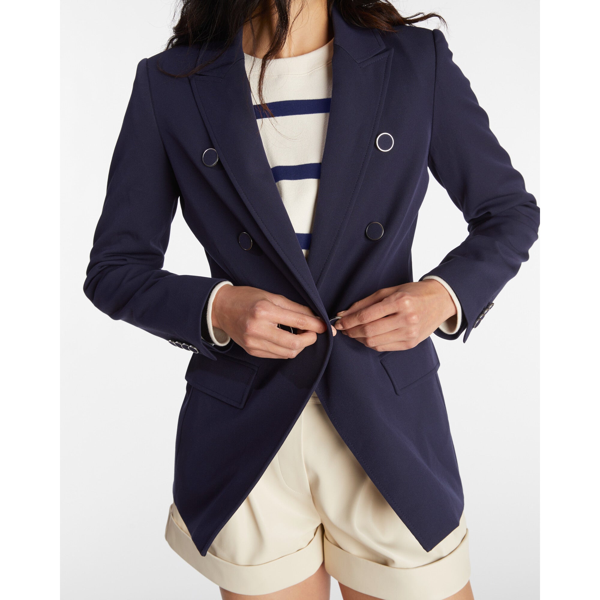 Women's Michelle Blazer, Navy