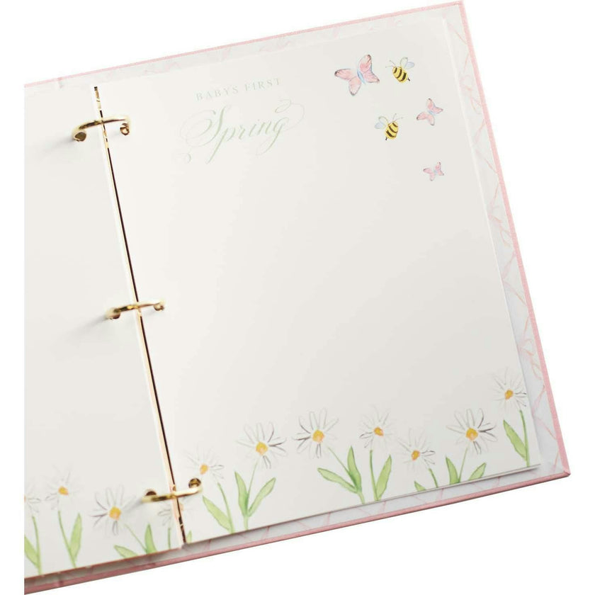 "Our Baby” Memory Book - Girl