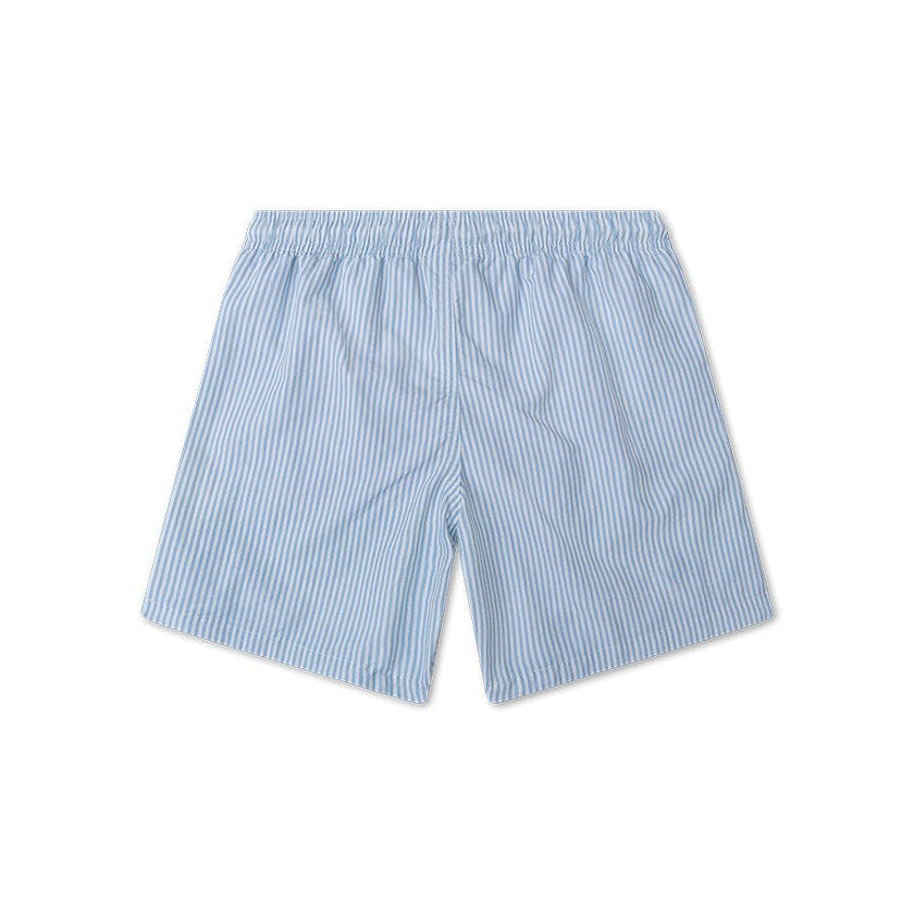 Swim Shorts - Blue/White - Blue Stripes