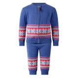 Fairisle Knit Set