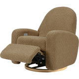 Nami Electronic & Swivel Glider Recliner With USB Port