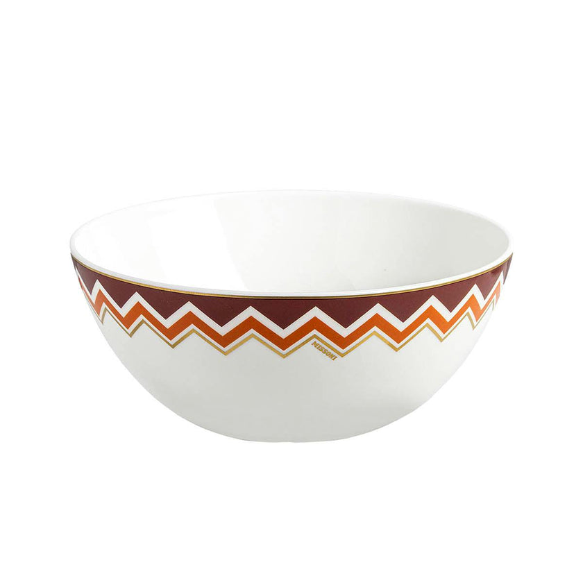 Soup or Cereal Bowls ICONIC Set of 2  diam. 5.75", H 2.3"