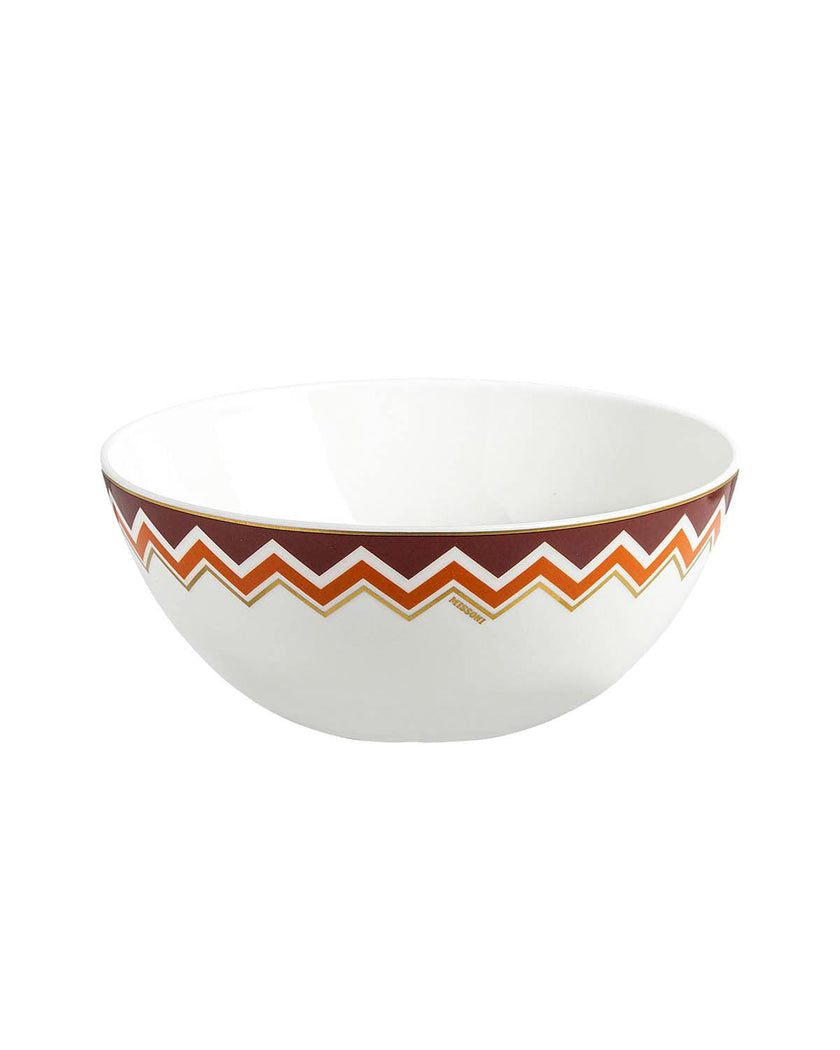 Soup or Cereal Bowls ICONIC Set of 2  diam. 5.75", H 2.3"