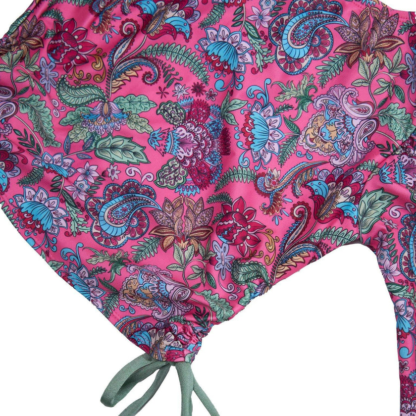 Girls Bikini Set (Side Tie Top & Reversible Bottoms) – Liberty