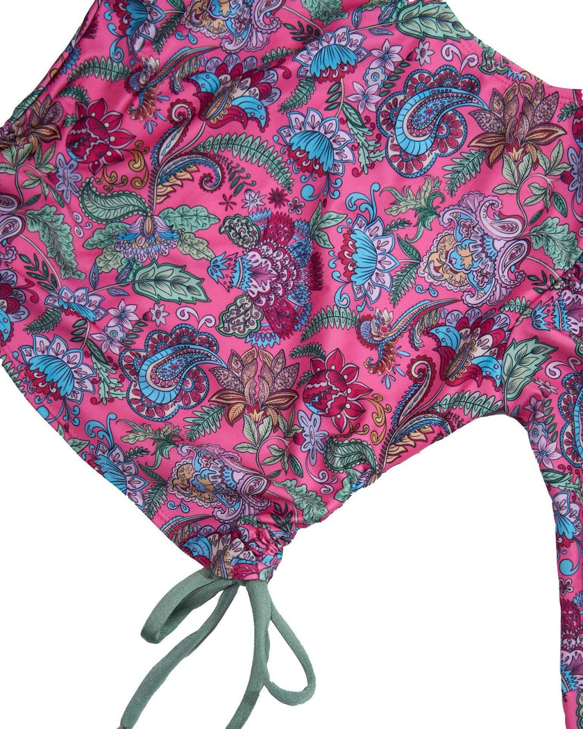 Girls Bikini Set (Side Tie Top & Reversible Bottoms) – Liberty