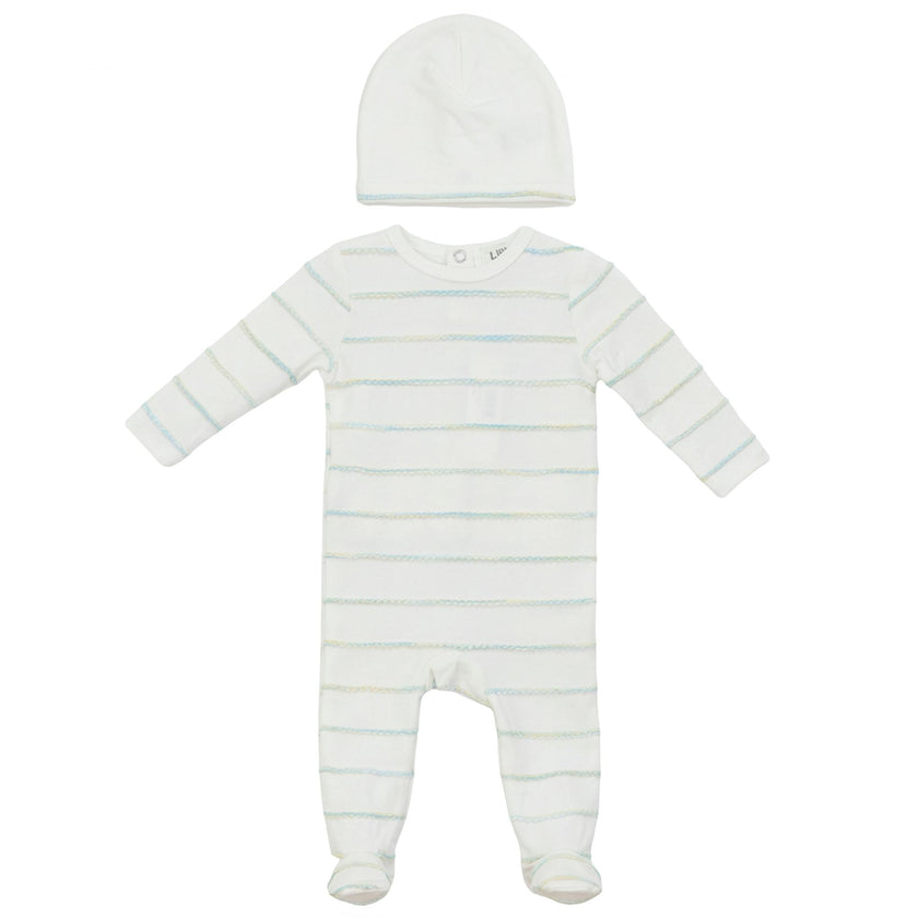 Raised Stripped Onesie