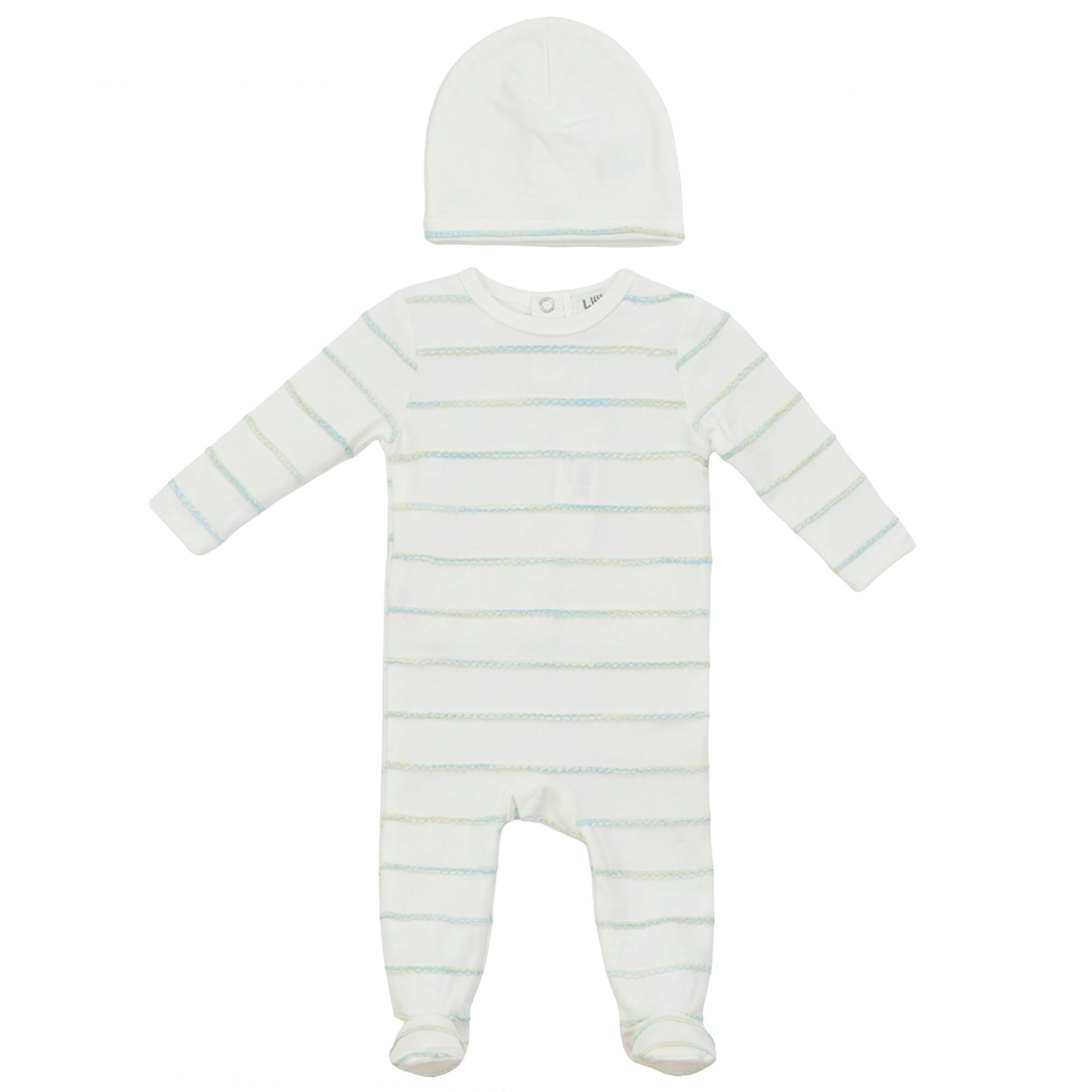 Raised Stripped Onesie