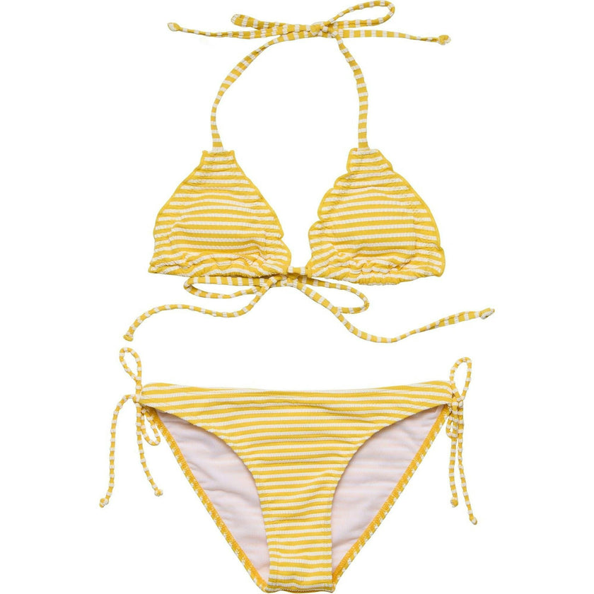 Sunshine Stripe Teen Triangle Bikini