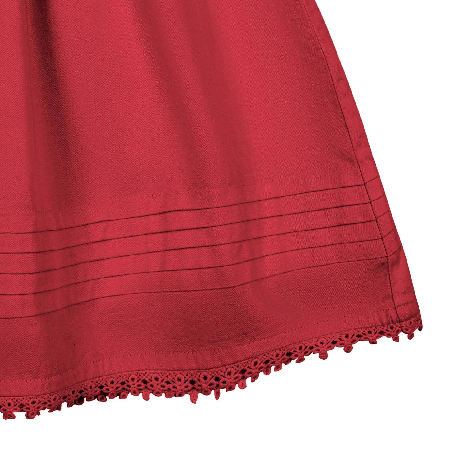 Organic Sateen Flower Girl Dress