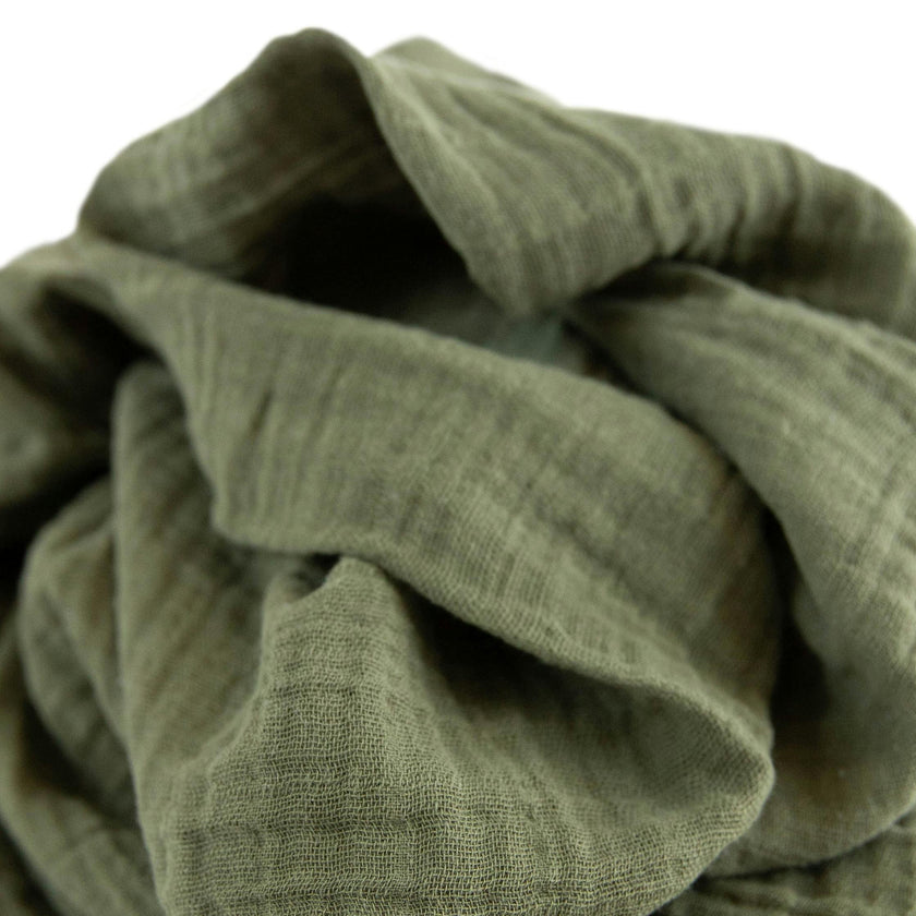 Cotton Muslin Swaddle Blanket 3 Pack - Oh Deer 2